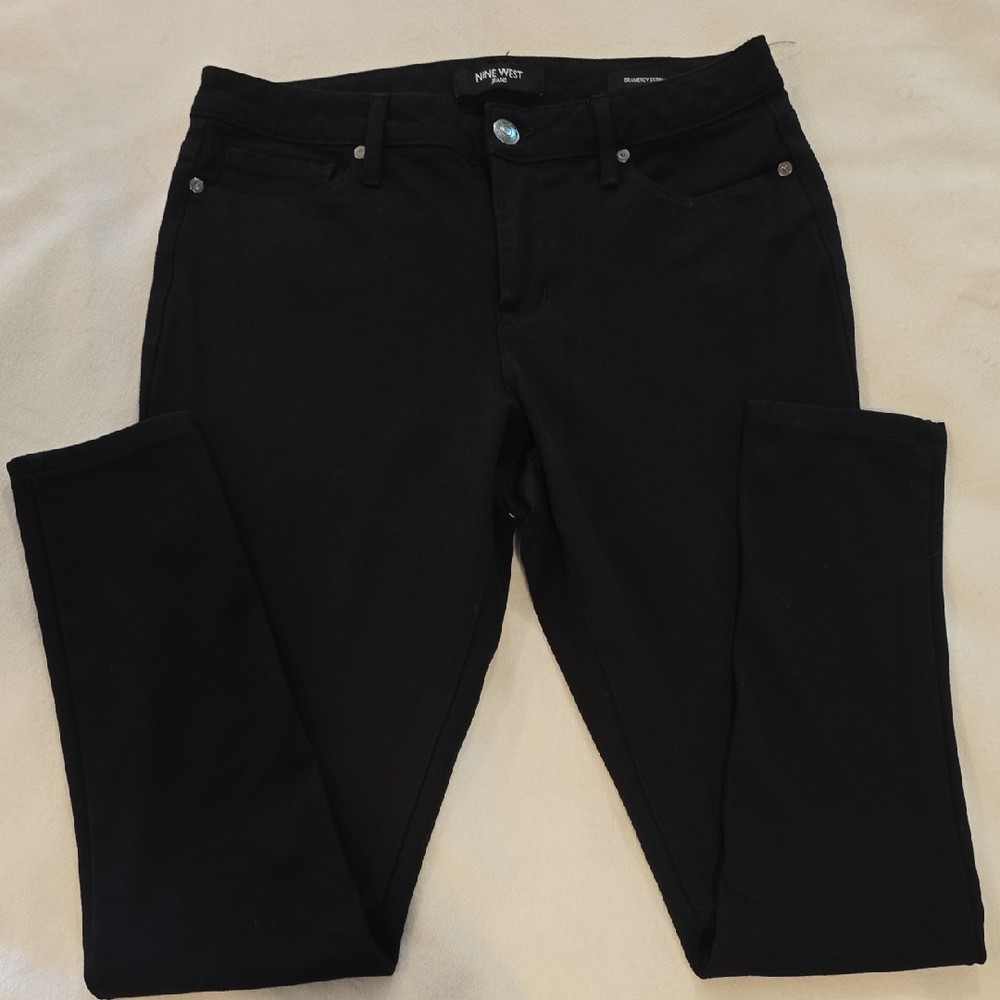 Nine West Gramercy Skinny Ponte Pants
